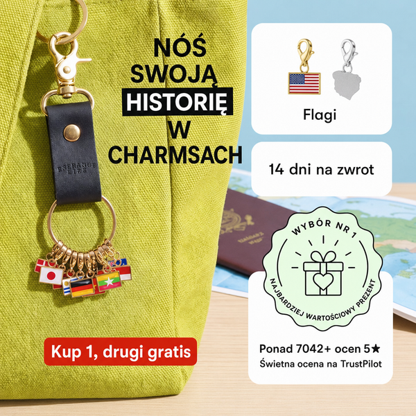 Flagi Charmsy